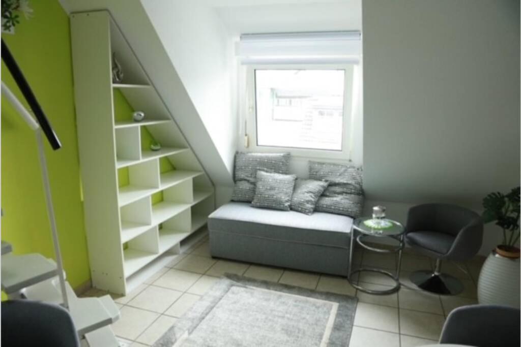 Modernes Apartment In Leichlingen Exteriér fotografie