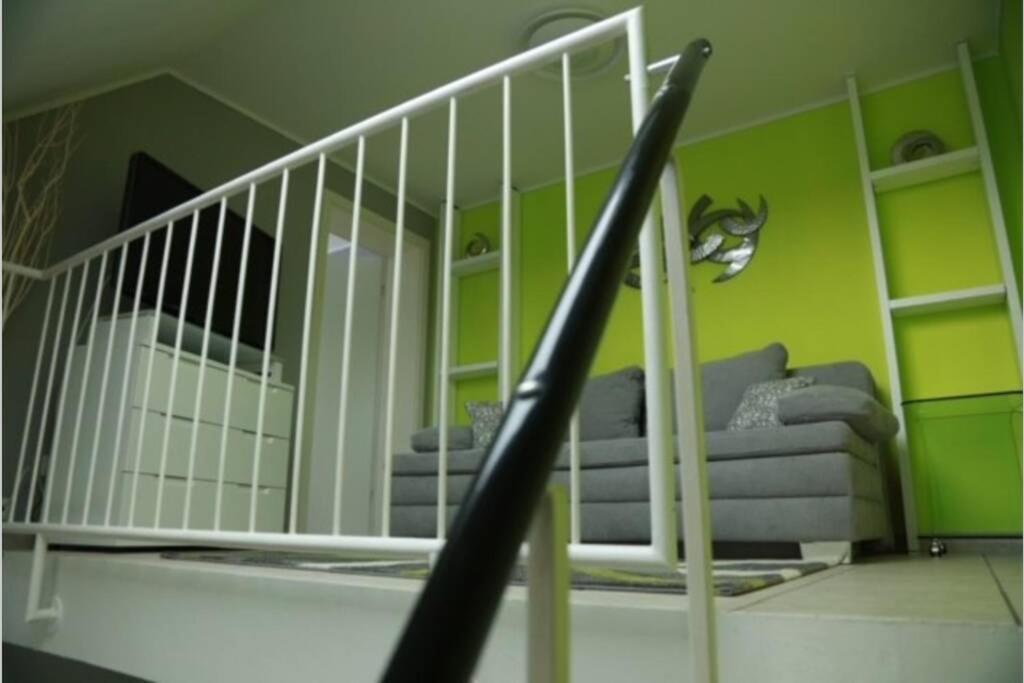 Modernes Apartment In Leichlingen Exteriér fotografie